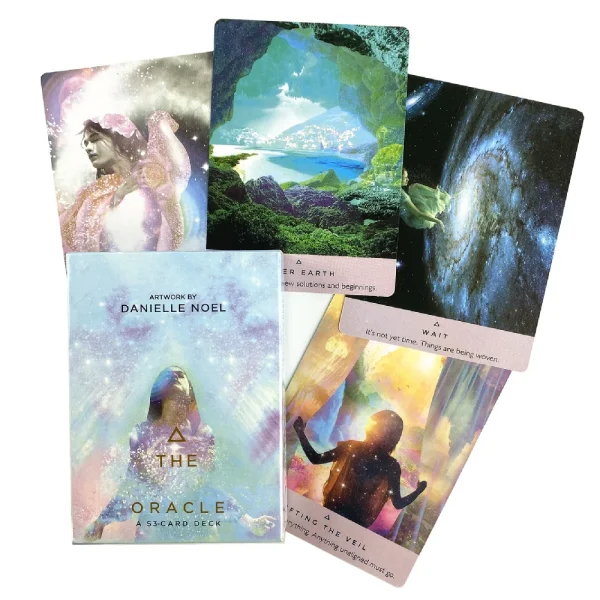 Cărți Oracol » The Starseed Oracle - imagine 4