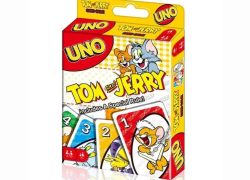 Cărți de joc » Tom & Jerry UNO