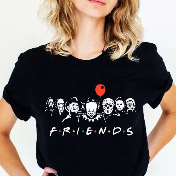 Tricou Horror Friends