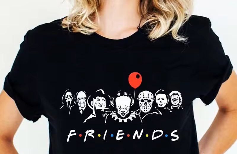Tricou Horror Friends