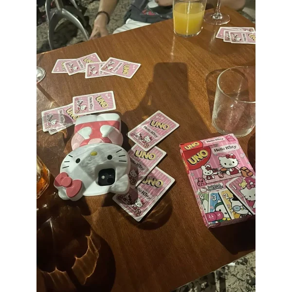 Cărți de joc » Hello Kitty UNO - imagine 3