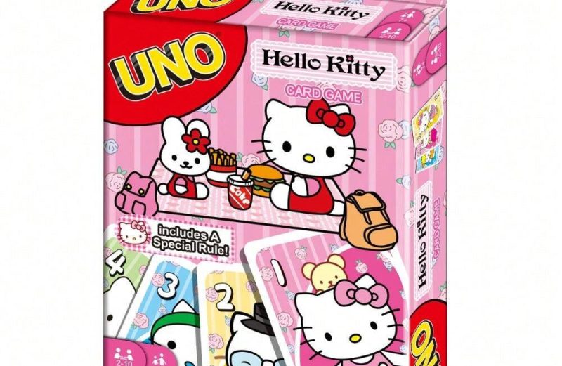 Uno Hello Kitty