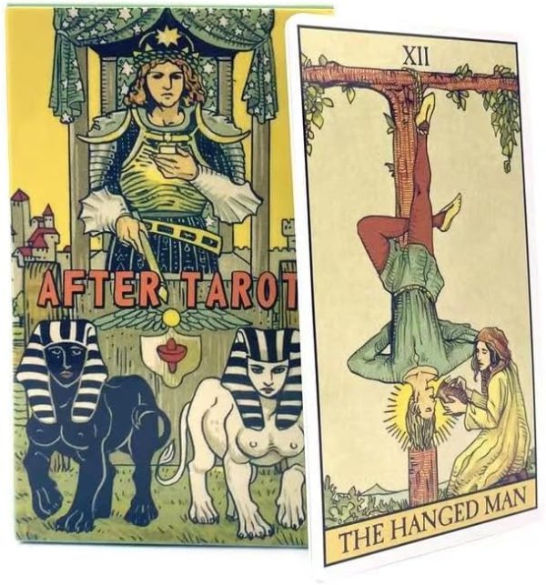 Cărți Tarot » After Tarot - imagine 2