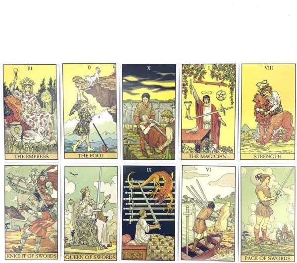 Cărți Tarot » After Tarot - imagine 4