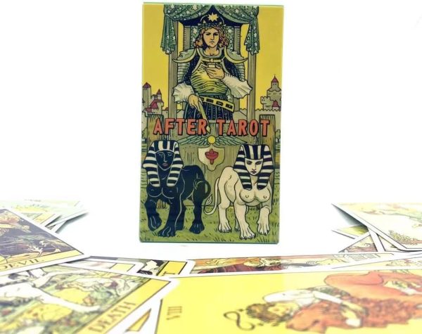 Cărți Tarot » After Tarot - imagine 5