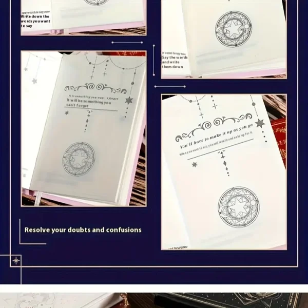 Carte divinație » The Book of Answers - imagine 2