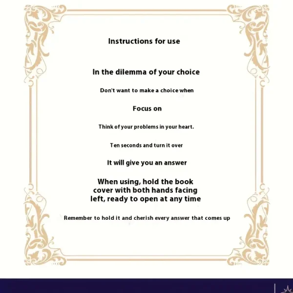 Carte divinație » The Book of Answers - imagine 4