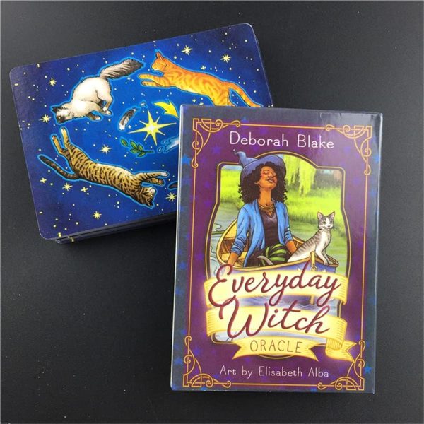 Cărți oracol » Everyday Witch Oracle - imagine 3