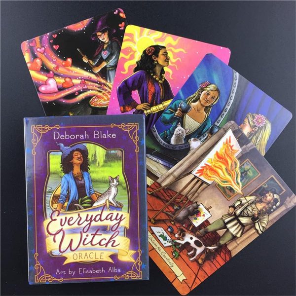 Cărți oracol » Everyday Witch Oracle - imagine 4