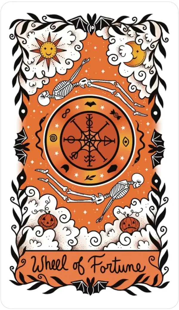 Cărți tarot » Happy Halloween - imagine 2