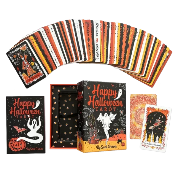 Cărți tarot » Happy Halloween - imagine 4