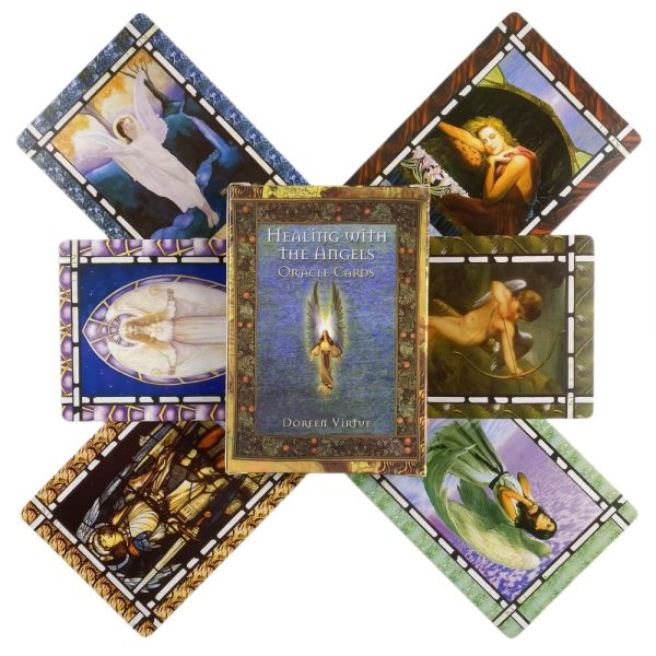 Cărți oracol » Healing with Angels - imagine 2