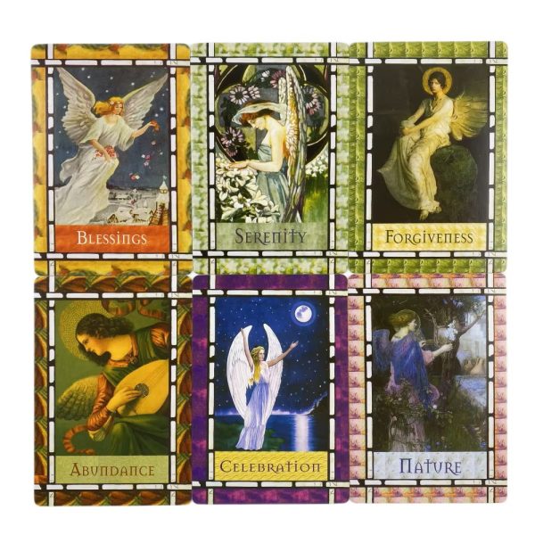 Cărți oracol » Healing with Angels - imagine 3