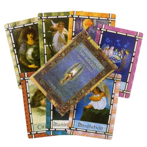 Cărți oracol » Healing with Angels - imagine 4