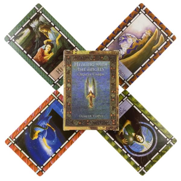 Cărți oracol » Healing with Angels - imagine 5