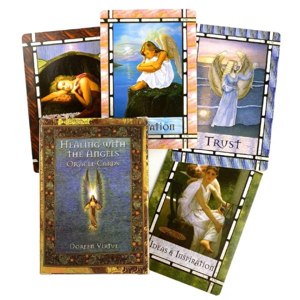 Cărți oracol » Healing with Angels - imagine 6