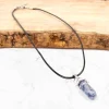 Colier talisman din Jasp albastru - imagine 2