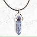 Colier talisman din Jasp albastru
