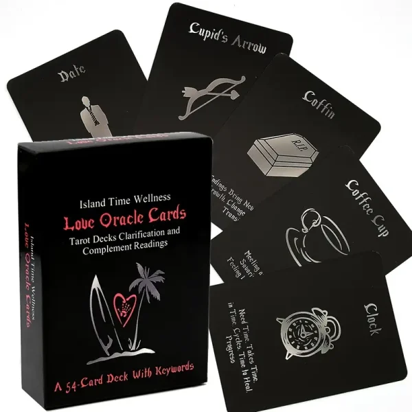 Cărți oracol » Love Oracle Cards - imagine 2