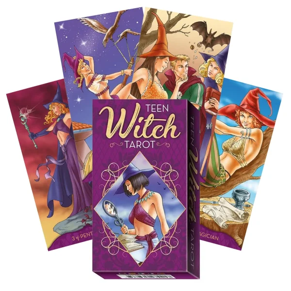 Cărți Tarot » Teen Witch - imagine 2
