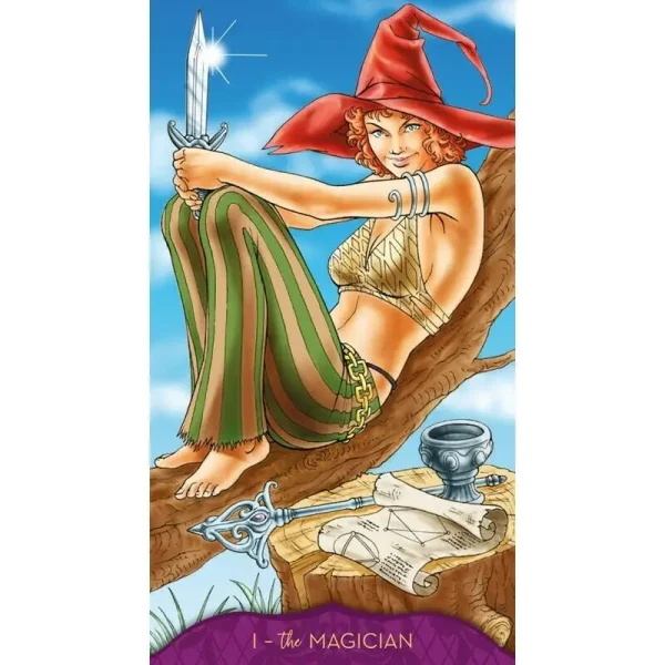 Cărți Tarot » Teen Witch - imagine 5