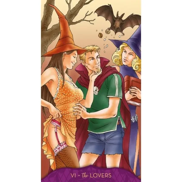 Cărți Tarot » Teen Witch - imagine 6