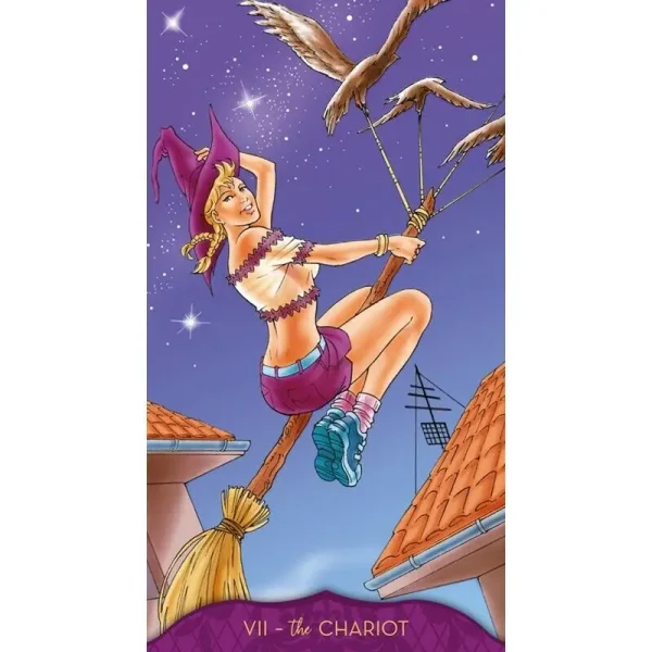 Cărți Tarot » Teen Witch - imagine 7