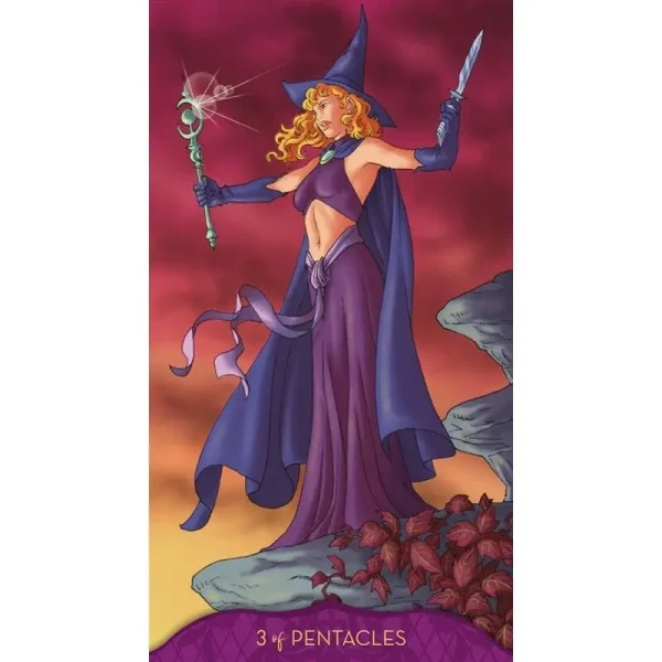 Cărți Tarot » Teen Witch - imagine 8