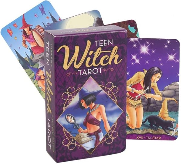 Cărți Tarot » Teen Witch - imagine 3