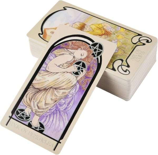 Cărți Tarot » Ethereal Visions: Illuminated Tarot - imagine 5