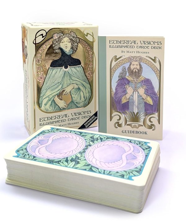 Cărți Tarot » Ethereal Visions: Illuminated Tarot - imagine 8