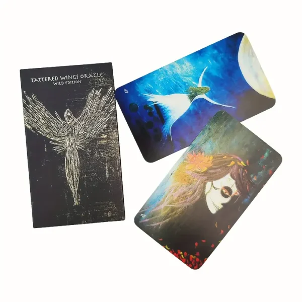Cărți Oracol » Tattered Wings Oracle: Wild Edition - imagine 2