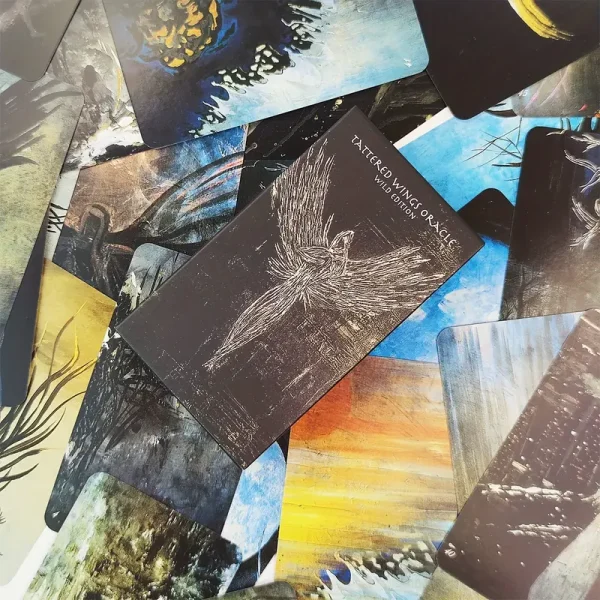 Cărți Oracol » Tattered Wings Oracle: Wild Edition - imagine 4