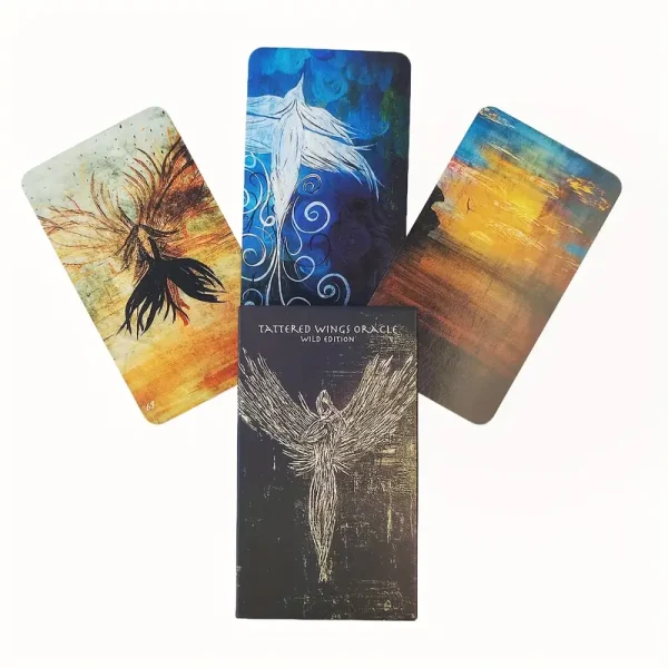 Cărți Oracol » Tattered Wings Oracle: Wild Edition - imagine 5