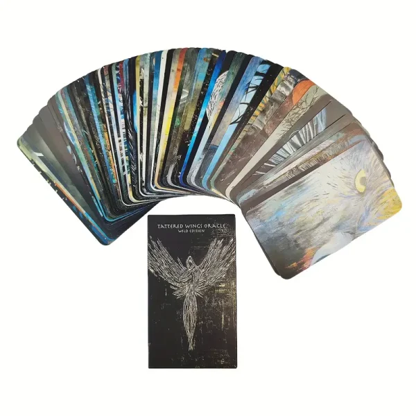 Cărți Oracol » Tattered Wings Oracle: Wild Edition - imagine 6