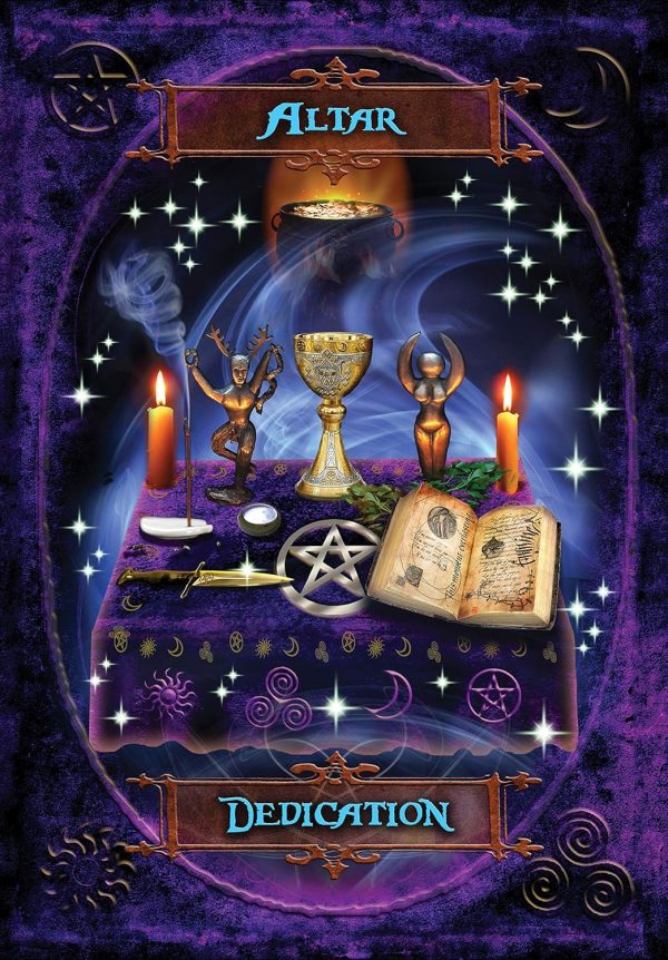Cărți Oracol » Witches' Wisdom Oracle - imagine 2