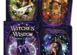 Cărți Oracol » Witches’ Wisdom Oracle