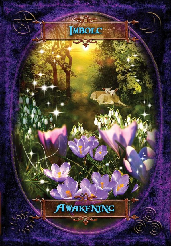 Cărți Oracol » Witches' Wisdom Oracle - imagine 3