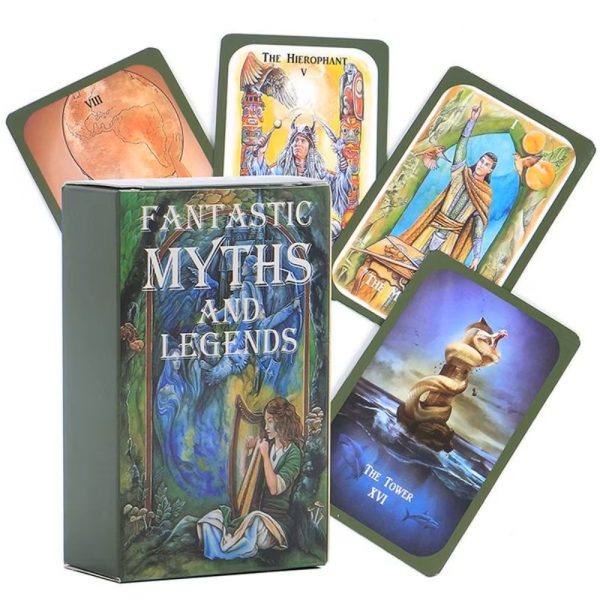 Cărți Tarot » Fantastic Myths and Legends - imagine 7
