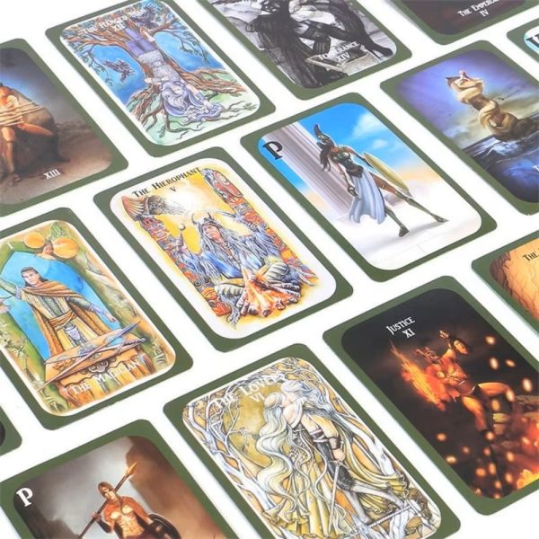 Cărți Tarot » Fantastic Myths and Legends - imagine 6