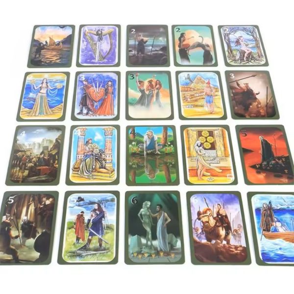 Cărți Tarot » Fantastic Myths and Legends - imagine 5