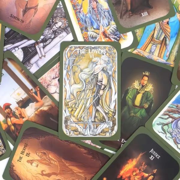 Cărți Tarot » Fantastic Myths and Legends - imagine 4