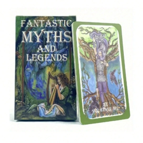 Cărți Tarot » Fantastic Myths and Legends - imagine 3