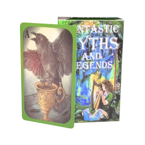 Cărți Tarot » Fantastic Myths and Legends - imagine 2