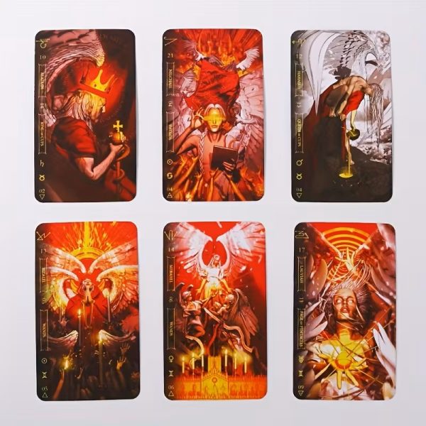 Cărți Tarot » Notoria Tarot in Light - imagine 2