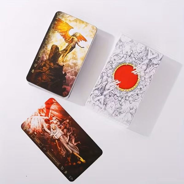 Cărți Tarot » Notoria Tarot in Light - imagine 3