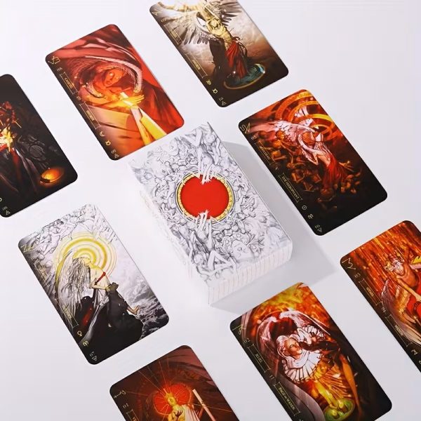 Cărți Tarot » Notoria Tarot in Light - imagine 4