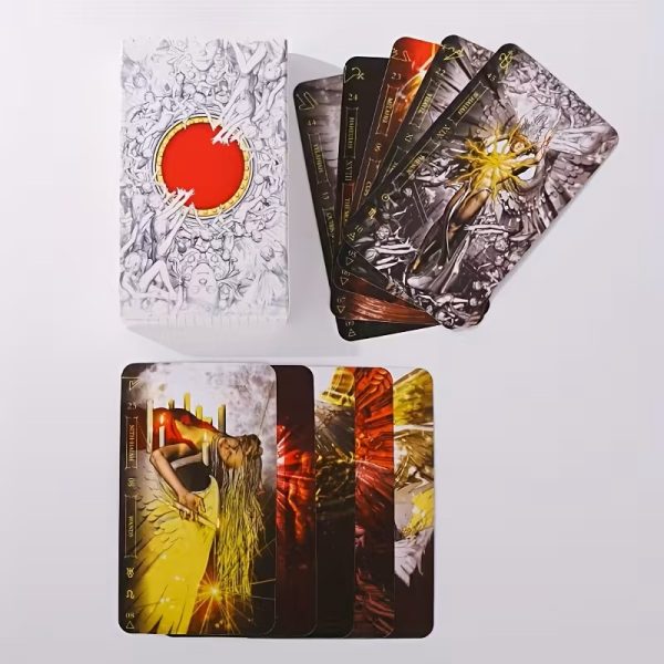 Cărți Tarot » Notoria Tarot in Light - imagine 5