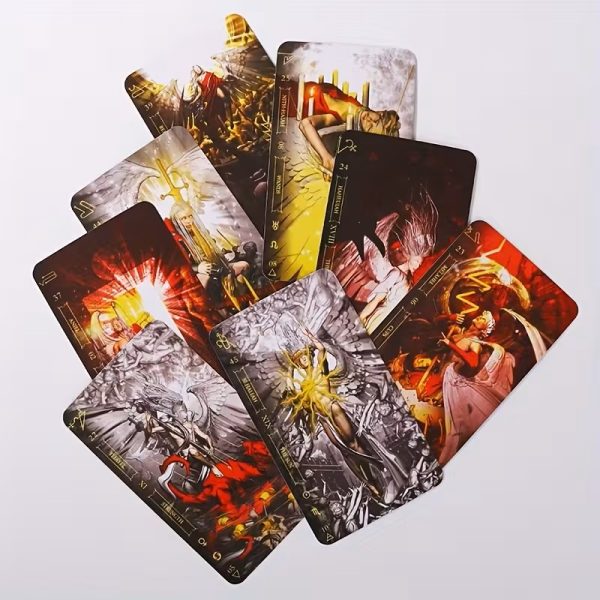 Cărți Tarot » Notoria Tarot in Light - imagine 6