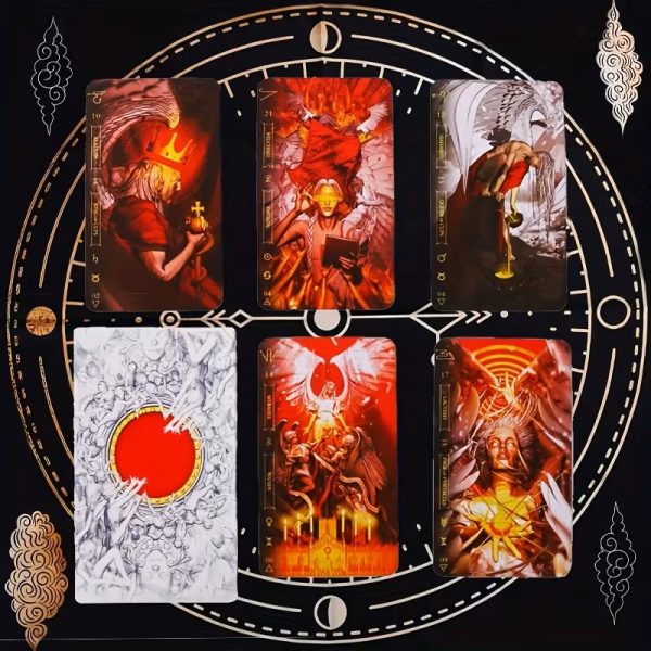 Cărți Tarot » Notoria Tarot in Light - imagine 7